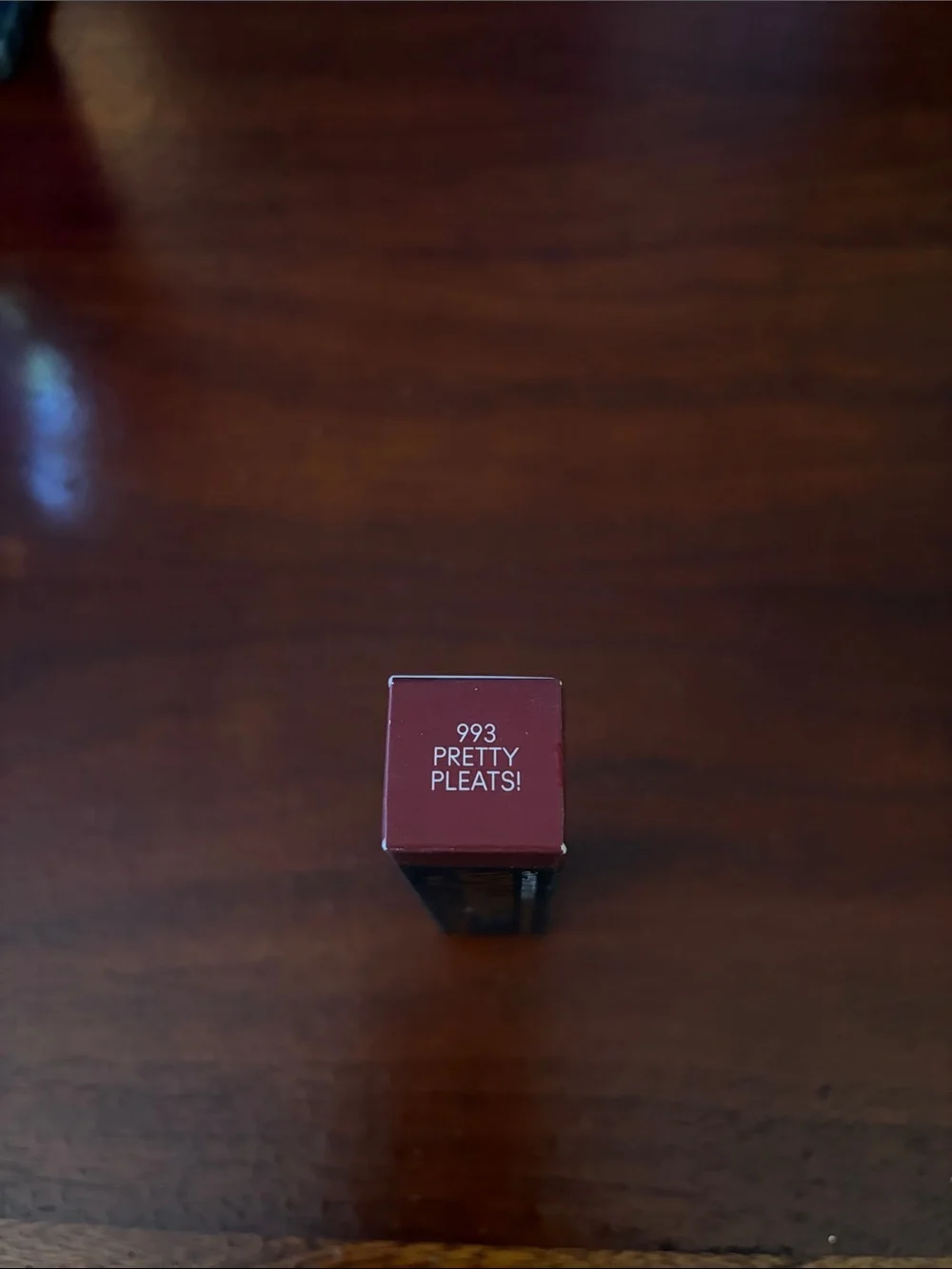 MAC Cosmetics Powder Kiss Lip + Cheek Mousse - Deep Wine “ Pretty Pleats!”